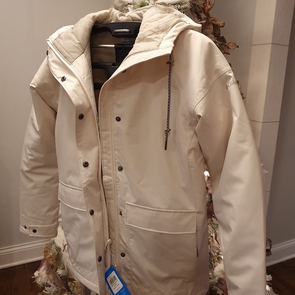 Womens Columbia Briargate Insulated Rain Jacket - Picture 5 of 12